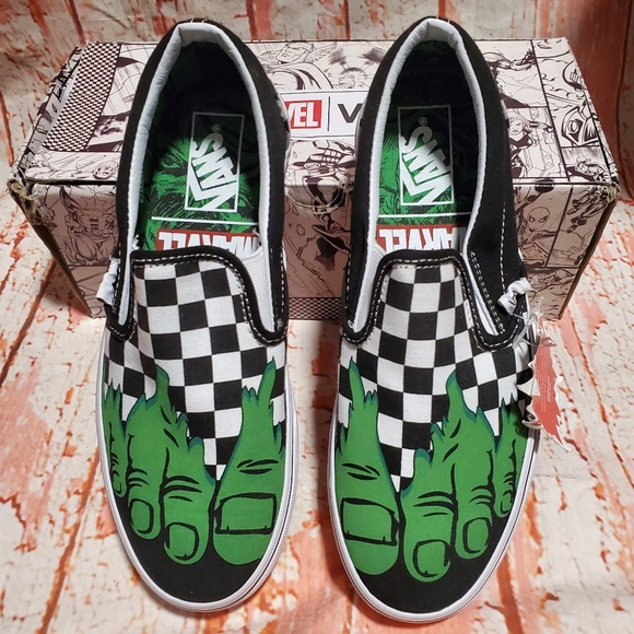 hulk vans slip on